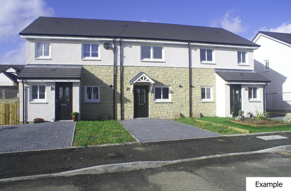 Curling Pond Lane, Longridge EH47 2 bed terraced house £147,500