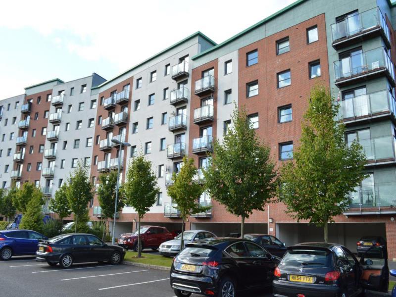 Lower Hall Street, St Helens, Merseyside, WA10 1GF 2 bed apartment £