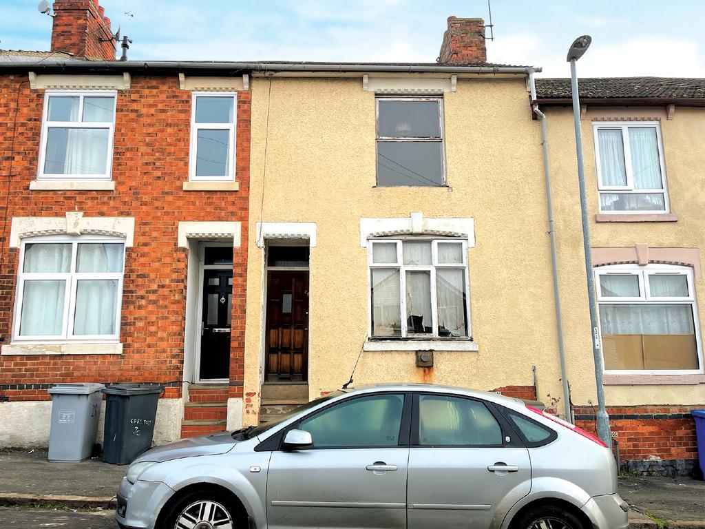 26 Carlton Street, Kettering, Northamptonshire 2 bed house £50,000