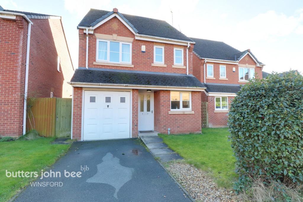Quarry Bank Rise, Winsford 4 bed detached house £235,000