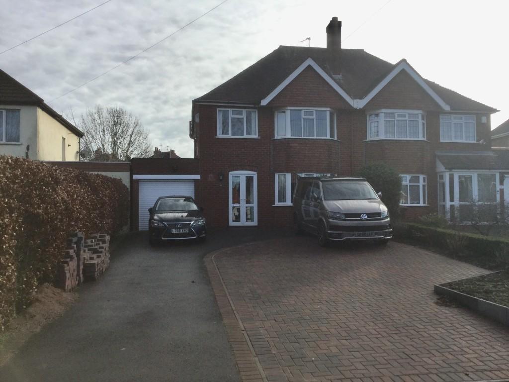 Lichfield Road, Rushall WS4 3 bed semidetached house £275,000