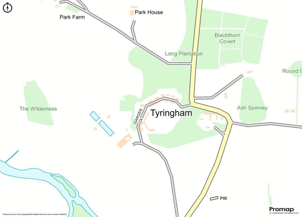 Street Map