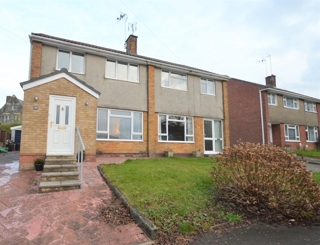 20 Millfield Drive, Cowbridge 3 bed semidetached house to rent £