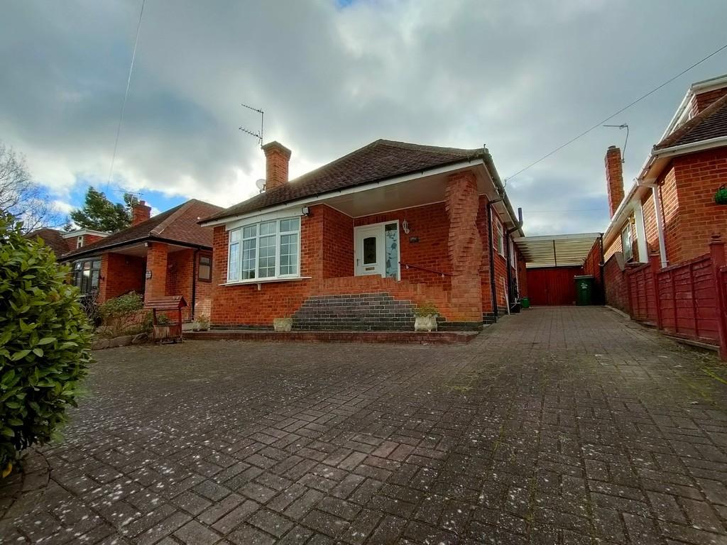 Beacon Road, Loughborough 2 bed detached bungalow £300,000