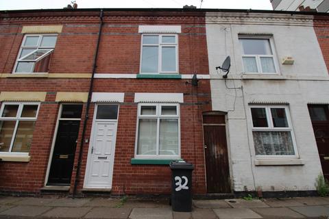 2 bedroom terraced house to rent, Rydal Street, Leicester, LE2 7DS