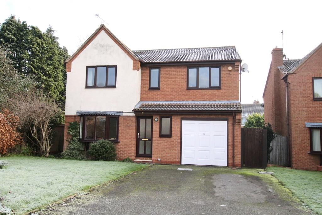Heafield Drive, Kegworth 4 bed detached house £1,200 pcm (£277 pw)