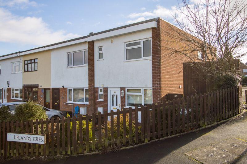 Uplands Crescent, 2 bed end of terrace house £250,000
