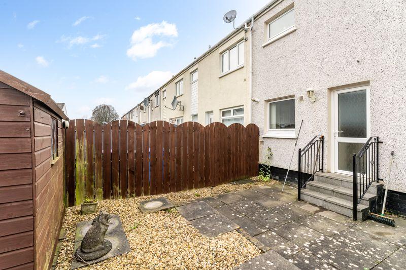 107 Kincaidston Drive, Ayr KA7 3XX 2 bed end of terrace house £78,000