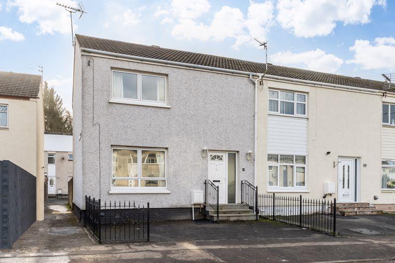 107 Kincaidston Drive, Ayr KA7 3XX 2 bed end of terrace house £78,000