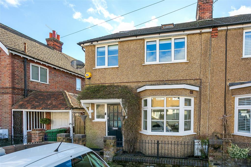 Walton Road, Bushey, Hertfordshire, WD23 4 bed semi-detached house - £ ...