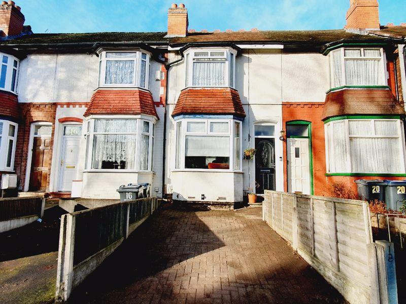 Milverton Road, Erdington, Birmingham, B23 6ER 3 bed terraced house £