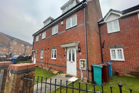 3 bedroom terraced house to rent, Ainsbrook Avenue, Moston, Manchester, M9 7FJ