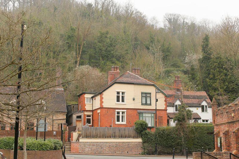 The Wharfage, Ironbridge 2 bed semidetached house for sale £225,000