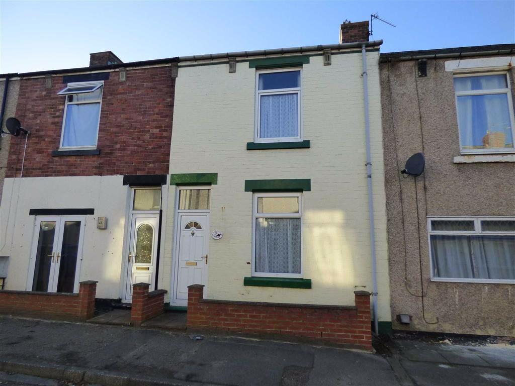 21, Hallgarth Terrace, Ferryhill 2 bed terraced house £49,950