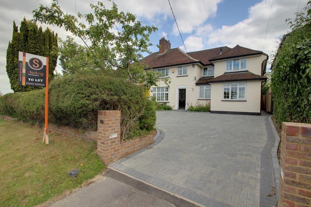 Icknield Way, Tring 4 bed semidetached house £3,000 pcm (£692 pw)