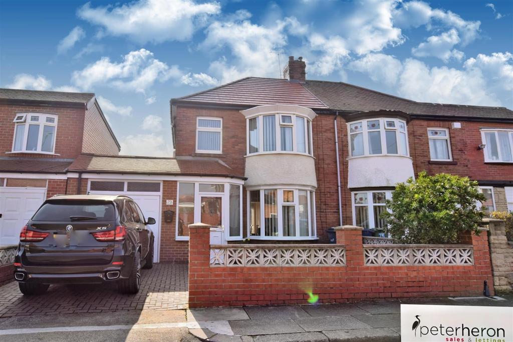 Neale Street, Fulwell, Sunderland 3 bed semidetached house £249,950