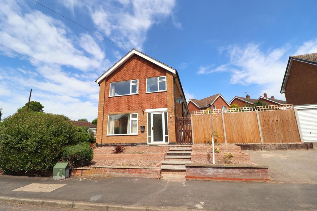 Waldron Drive, Oadby, Leicester 3 bed semidetached house £975 pcm (£