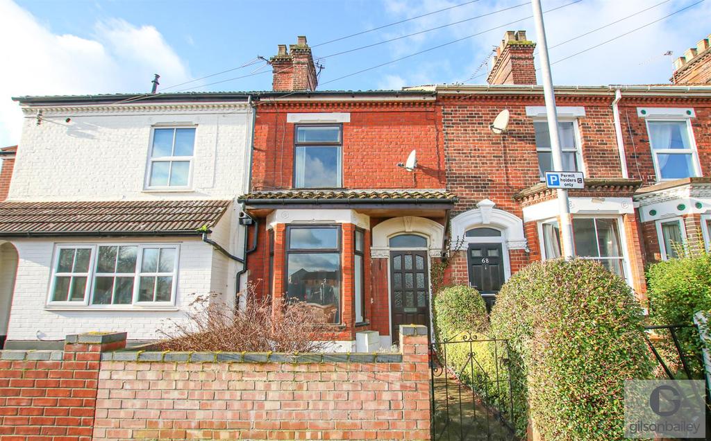 Salisbury Road, Thorpe Hamlet 2 bed terraced house £260,000