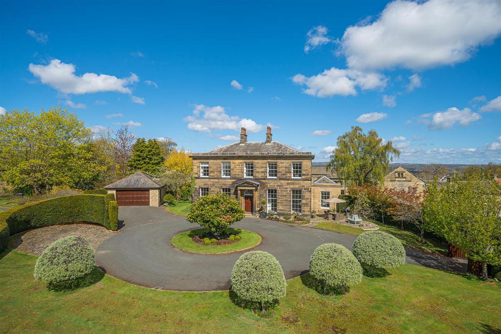 Toothill Hall and Lodge, Toothill Lane, Brighouse 5 bed house £1,250,000