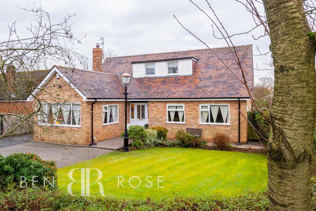 Runshaw Lane, Euxton, Chorley 4 bed detached bungalow £474,995