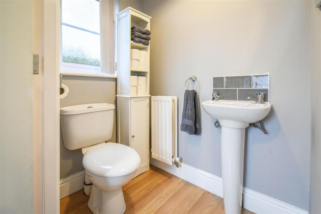 Downstairs WC