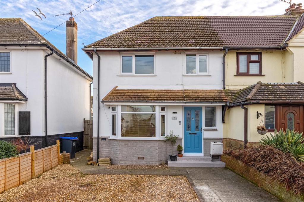West Way, Lancing 3 bed semidetached house £335,000