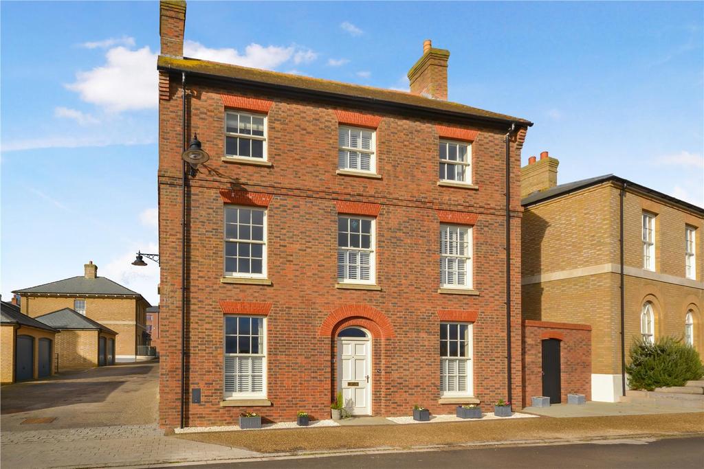 Street, Poundbury, Dorchester 4 bed detached house £695,000