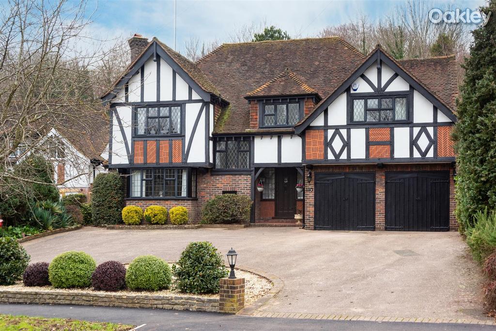 Woodland Drive, Hove, 5 bed detached house £1,500,000