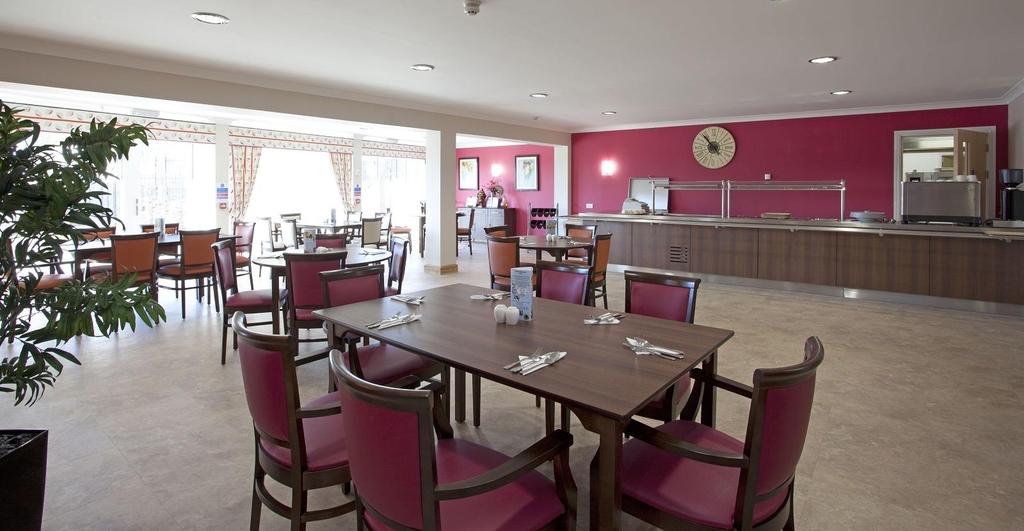On site restaurant