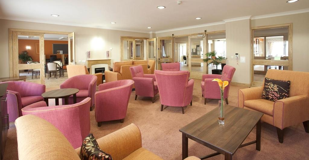 Residents lounge