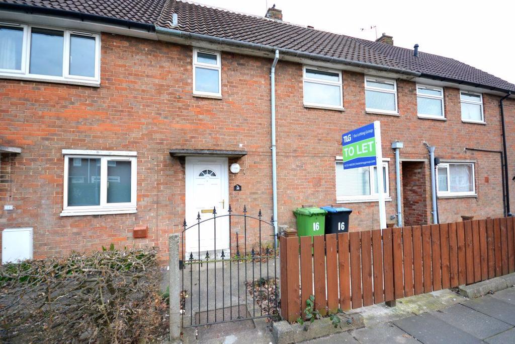 Bewick Crescent, Newton Aycliffe 2 bed terraced house £490 pcm (£113 pw)