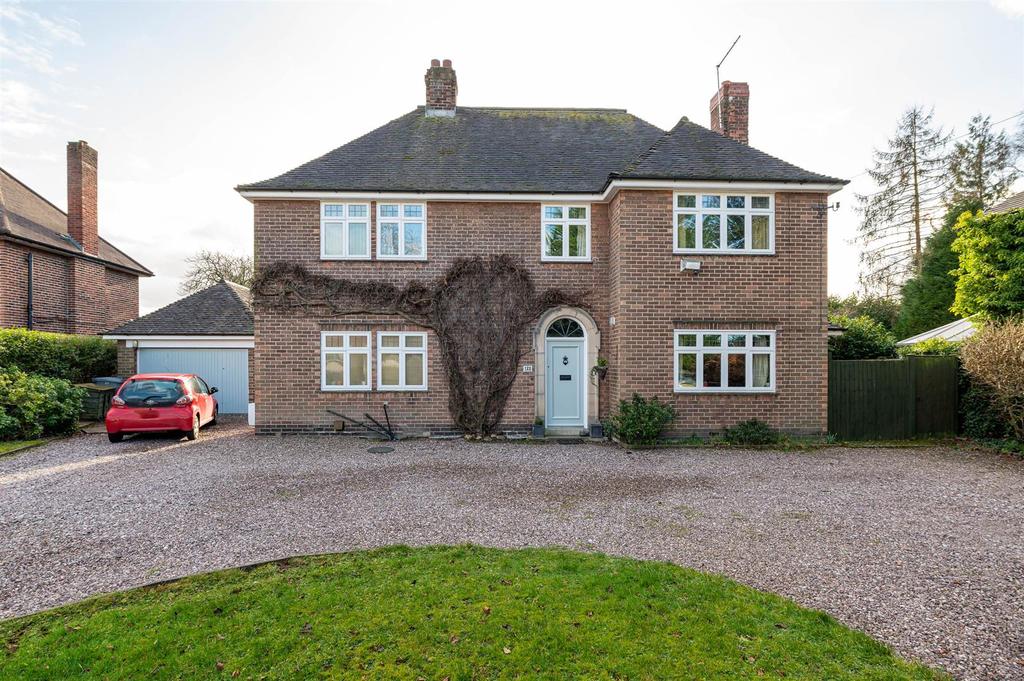 Crewe Road, Nantwich 4 bed detached house £635,000