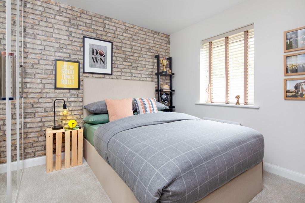 Elworthy Place Radleigh Show Home Bedroom