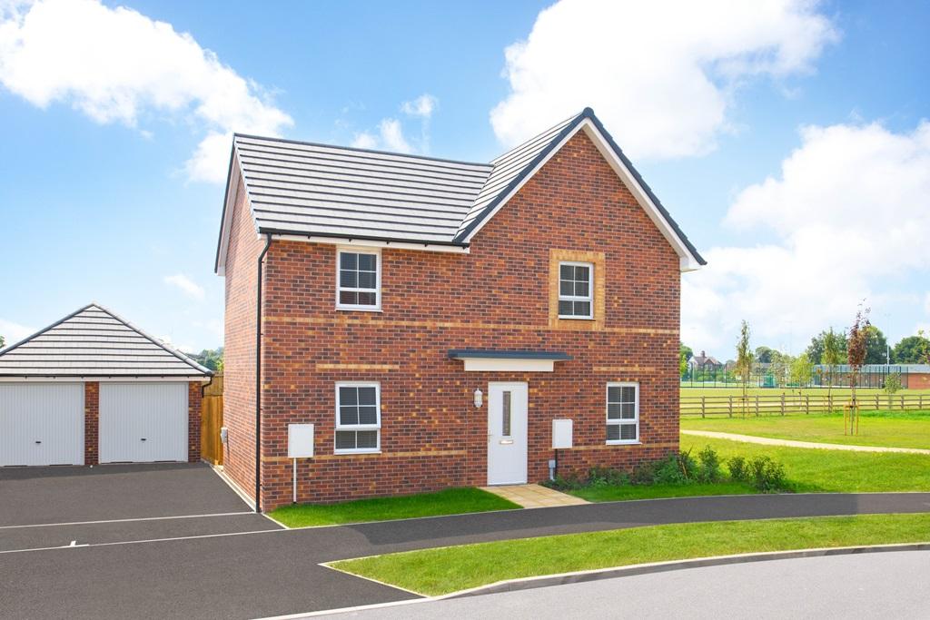 Exterior view of our 4 bed Alderney home
