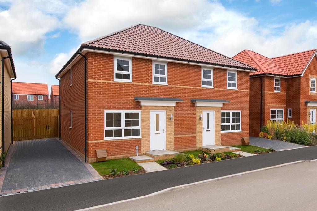 Maidstone at Poppy Fields, Cottingham... 3 bed semidetached house £240,000