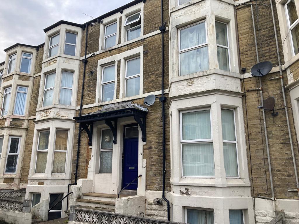 Clarendon Road, Morecambe, LA3 2 bed flat £500 pcm (£115 pw)