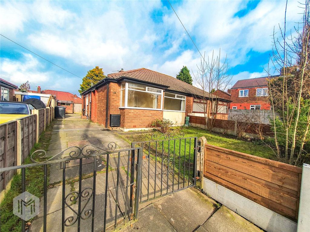 Normanby Grove, Swinton, Manchester, M27 2 bed bungalow £200,000