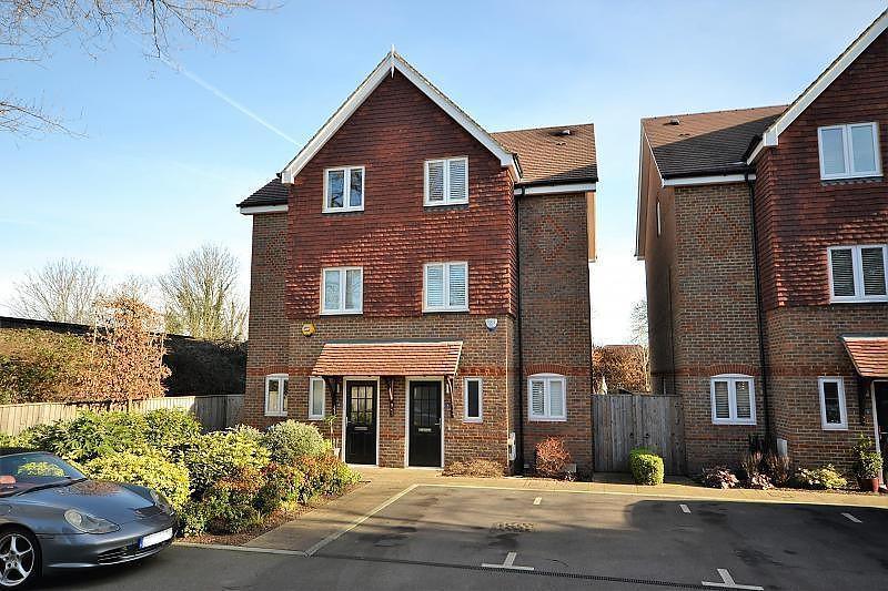 Brooklands Gardens, More Lane, Esher... 4 bed semidetached house £