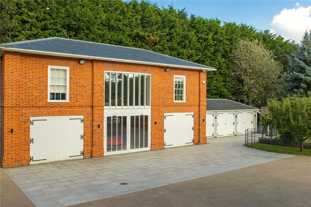 Garage and Apartment