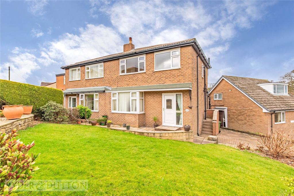 Dean Avenue, Netherthong, Holmfirth, HD9 3 bed semidetached house £