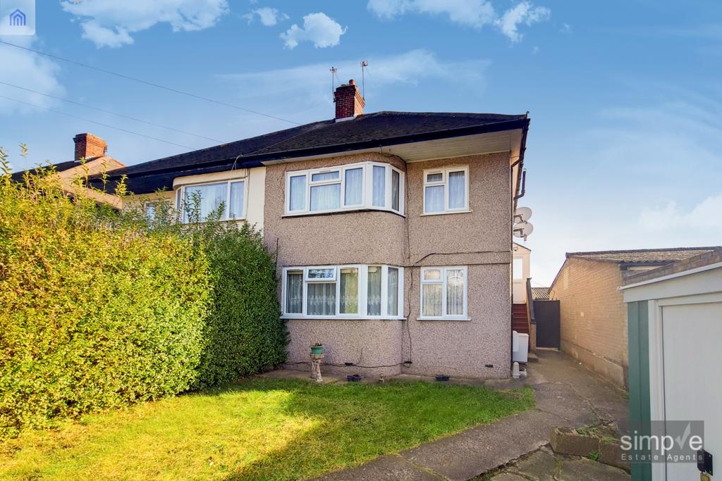 Sandow Crescent, Hayes, UB3 2 bed £310,000