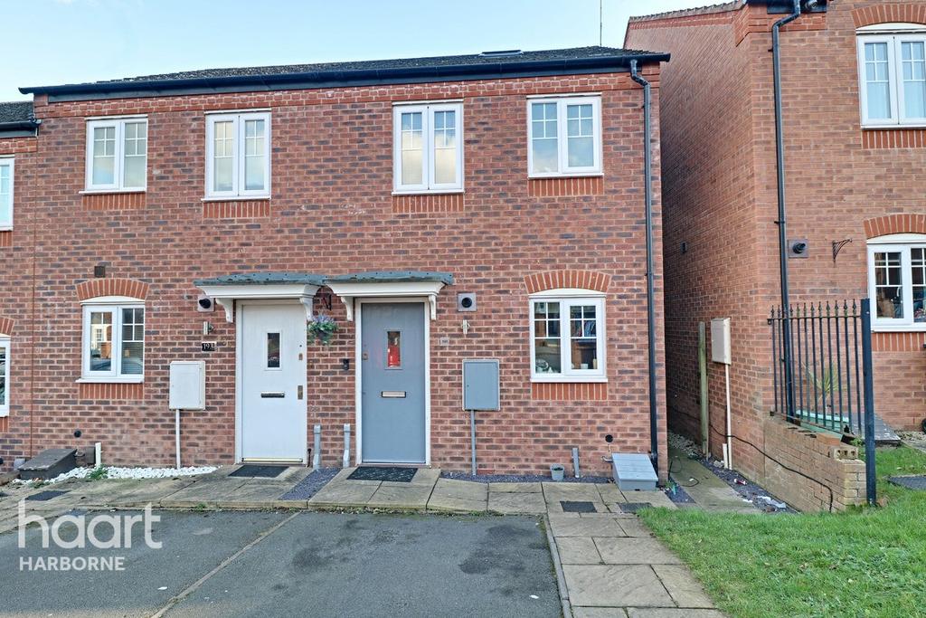 Ley Hill Farm Road, Northfield 3 bed end of terrace house £190,000