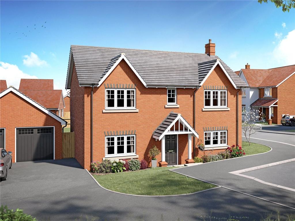 The Royden Plot 18, Foldgate Lane, Ludlow, Shropshire, SY8 5 bed