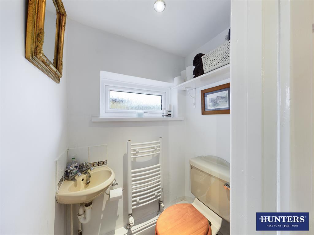Downstairs WC