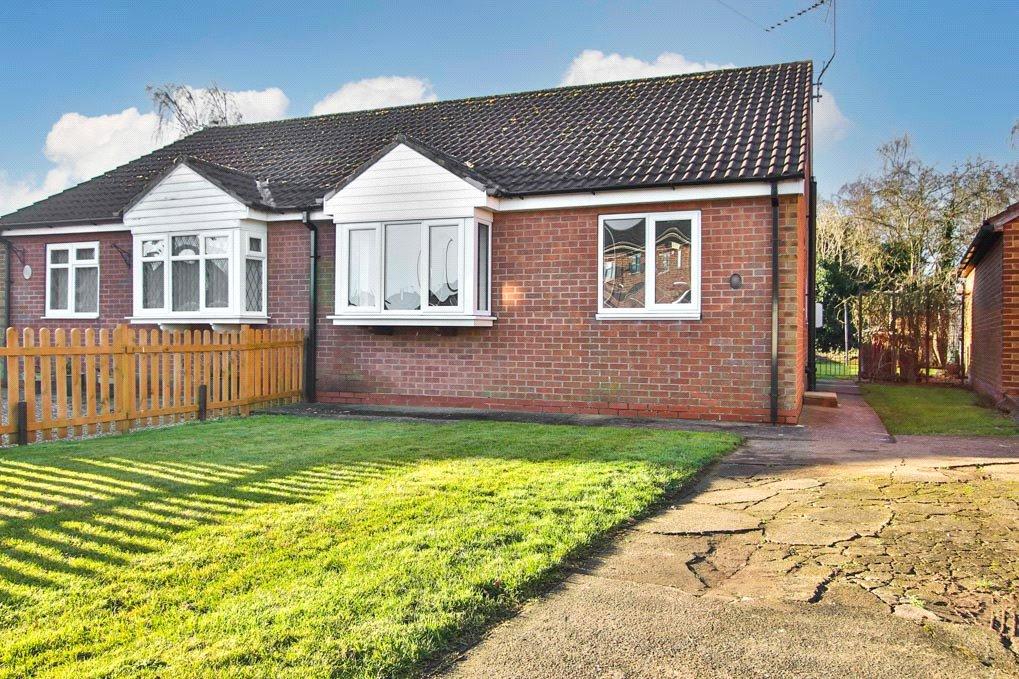 Fulford Crescent, New Holland... 2 bed bungalow £120,000