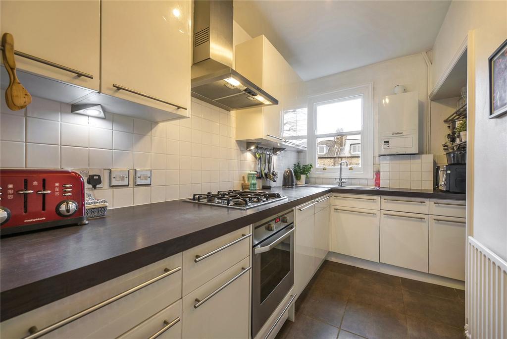 Beresford Road, Newington Green, Islington 2 bed flat for sale £750,000