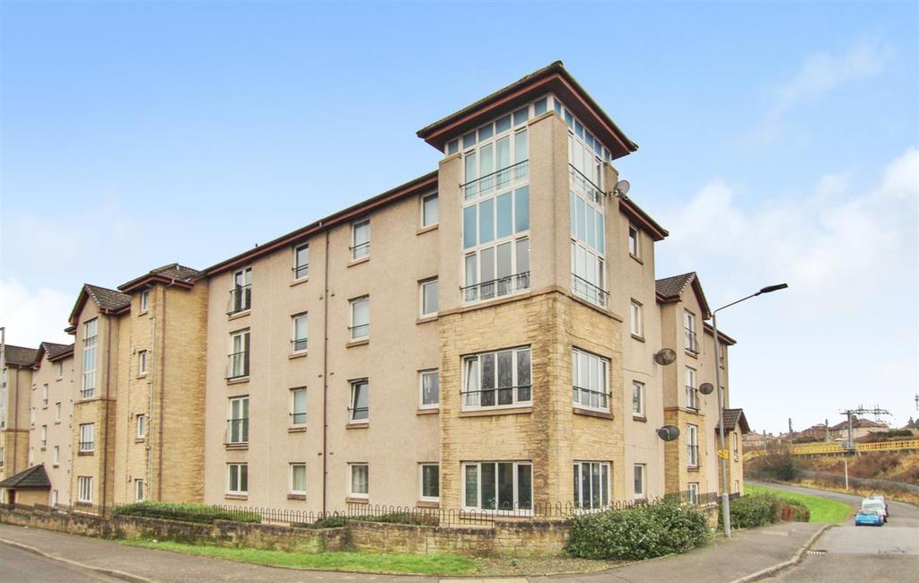 Ladysmill, Falkirk 2 bed flat £625 pcm (£144 pw)