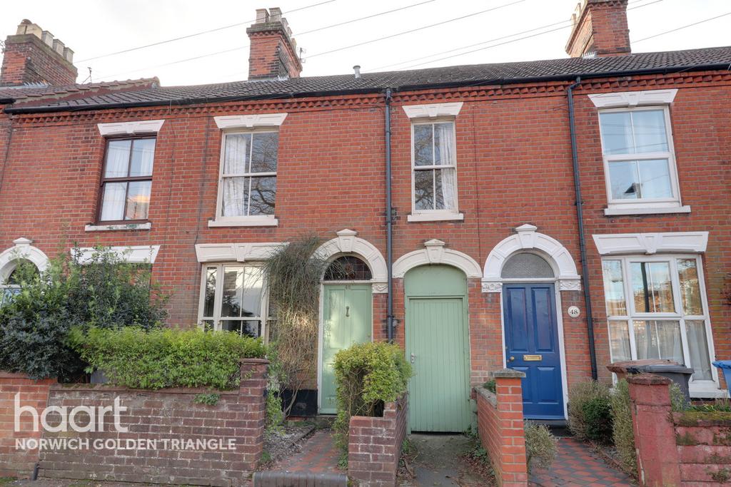 Glebe Road, Norwich 3 bed terraced house £300,000