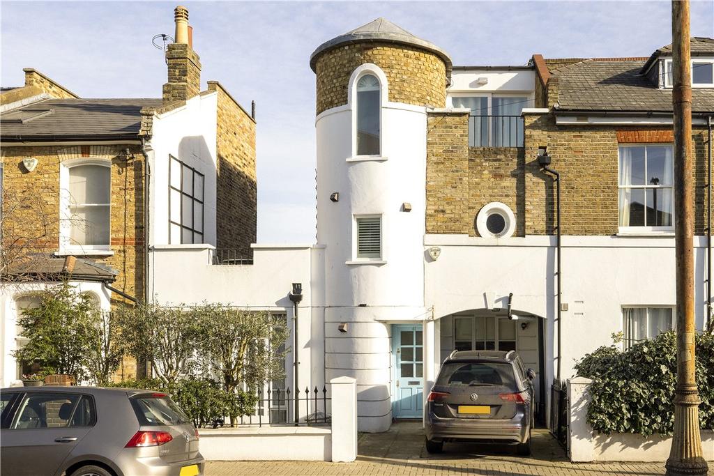 Wiseton Road, Wandsworth, London, SW17 2 bed terraced house £950,000