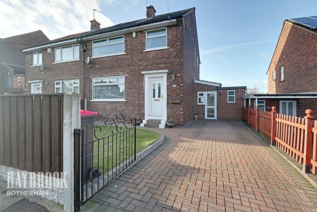 Oaks Lane, Kimberworth Park 3 bed semidetached house for sale £135,000